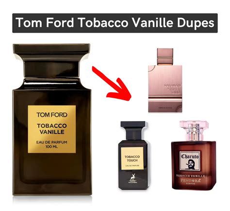 perfume dupe tom ford|tom ford tobacco vanille copy.